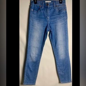 💎MADEWELL JEANS 💎HIGH RISER CROP💎#MH170